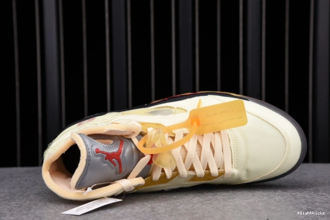 Jordan Retro 5 Sail DH8565-100 OFF-WHITE 1102